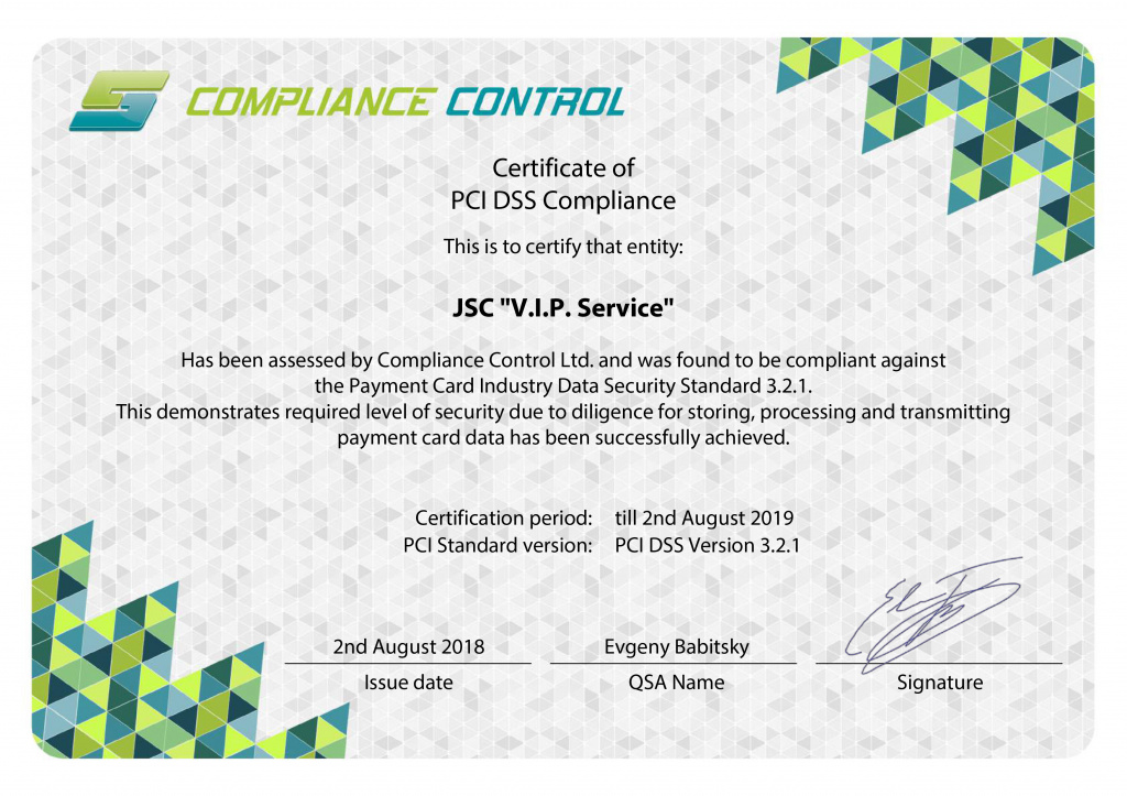Certificate PCI DSS Vipservice ENG.jpg